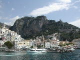 Amalfi from the sea