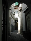 Side street in Capri