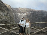 Vesuvius crater