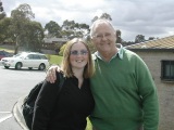 Julia and Harold Bishop in Ramsey Street