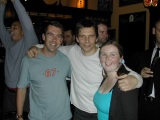James & Julia with Darcy Tyler from Neighbours