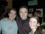 James & Julia with Karl Kennedy from Neighbours