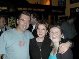 James & Julia with Lyn Scully from Neighbours