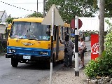 Yellow fun bus