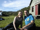 Cheesy grins, we've finished!