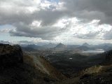 Desert, green mountains and Europe's largest glacier