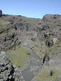 River gorge