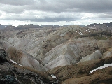 Weathered landscape