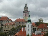 Cesky Krumlov Castle Tower