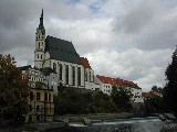 Cesky Krumlov Cathedral
