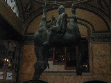 Suspended Statue, Prague
