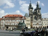 Old Town Square, Prague
