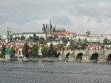 Prague Castle and St Vitus' Cathedral and Charles Bridge, Prague