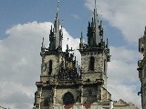Tyn Church, Prague