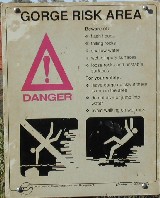 Gorge Risk, Karijini National Park, Western Australia